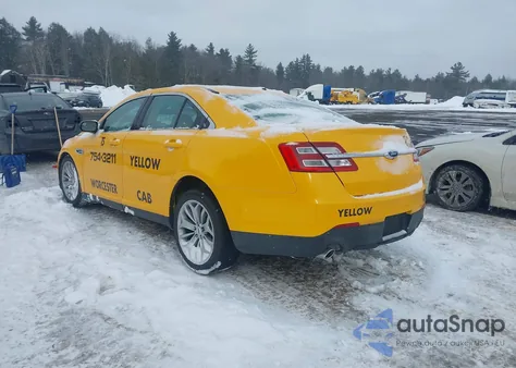 2015 Ford Taurus Limited из США, поврежденный, VIN 1FAHP2F87FG172037